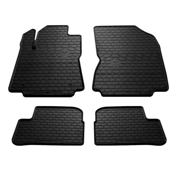 

К/с Citroen C1 коврики салона в салон на CITROEN Ситроен C1 III 17- (design 2016) (4 шт)