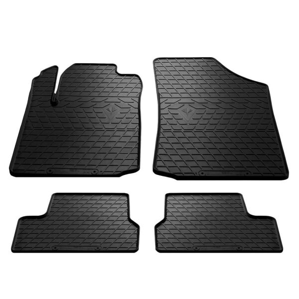 

К/с Citroen C3 коврики салона в салон на CITROEN Ситроен C3 I 02-09 (design 2016) (4 шт)
