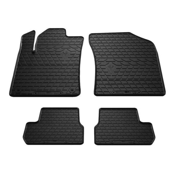 

К/с Citroen C3 коврики салона в салон на CITROEN Ситроен C3 II 09- (design 2016) (4 шт)