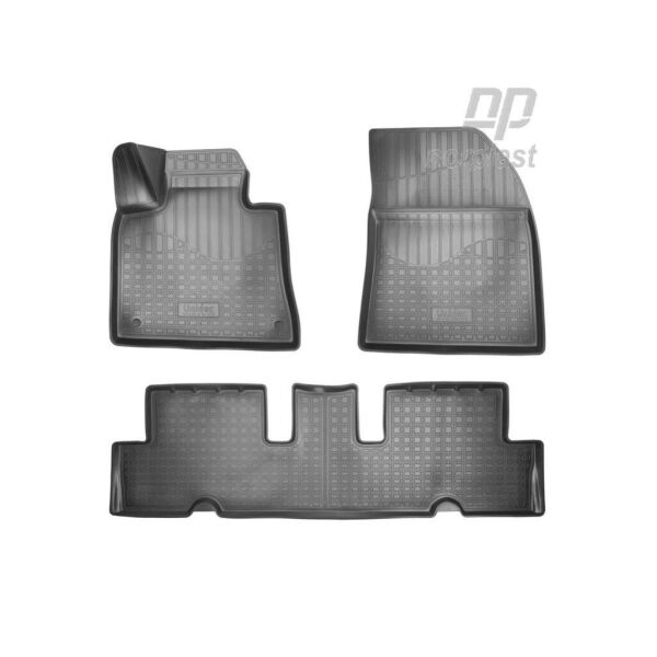 

К/с Citroen C4 коврики салона в салон на CITROEN Ситроен C4 Grand Picasso (14-) п / у к-т