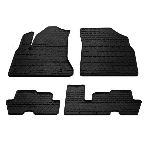 

К/с Citroen C4 коврики салона в салон на CITROEN Ситроен C4 Picasso 06-13 (design 2016) (4 шт)