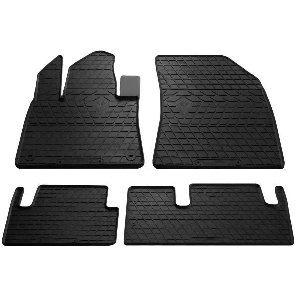 

К/с Citroen C4 коврики салона в салон на CITROEN Ситроен C4 Picasso 13- (design 2016) (4 шт)