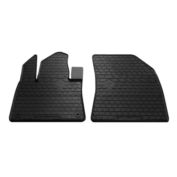 

К/с Citroen C4 коврики салона в салон на CITROEN Ситроен C4 Picasso 13- (design 2016) (2 шт)