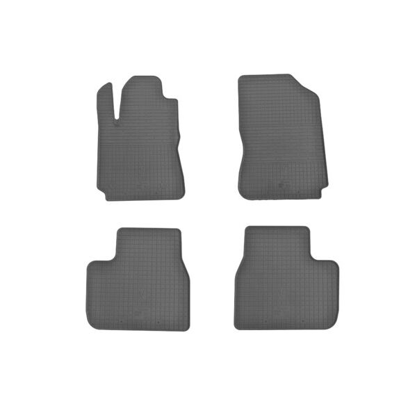 

К/с Citroen C4 коврики салона в салон на CITROEN Ситроен C4 Cactus 15- (4 шт)