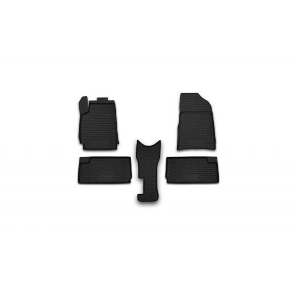 

К/с Citroen Xsara коврики салона в салон на CITROEN Ситроен Xsara Picasso 1999->, 5 шт. (полиуретан)