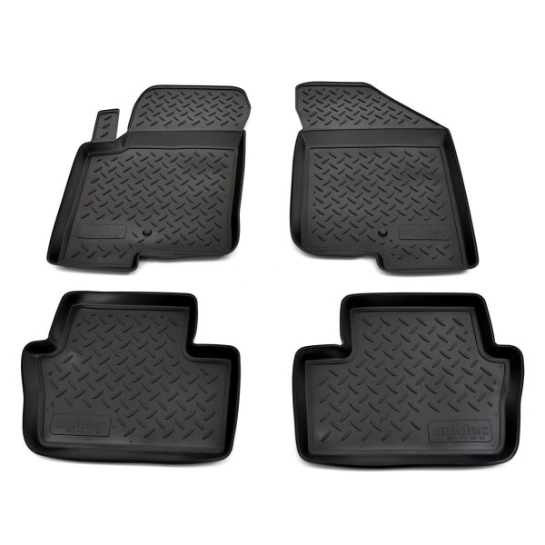 

К/с Dodge Caliber коврики салона в салон на Dodge Caliber (06-) п / у к-т