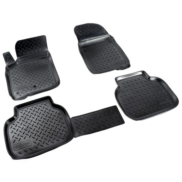 

К/с Dodge Journey коврики салона в салон на Dodge Journey (08-) п / у к-т