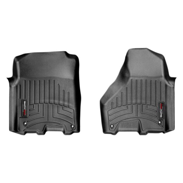 

К/с Dodge Ram коврики салона в салон на Dodge Ram 1500 2014- с бортиком, передние