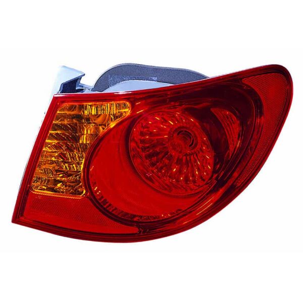 

Hyundai Elantra 2006-2010 Задние (левый) фонари фары задние для HYUNDAI Хендай Elantra 2006-2010 внешний