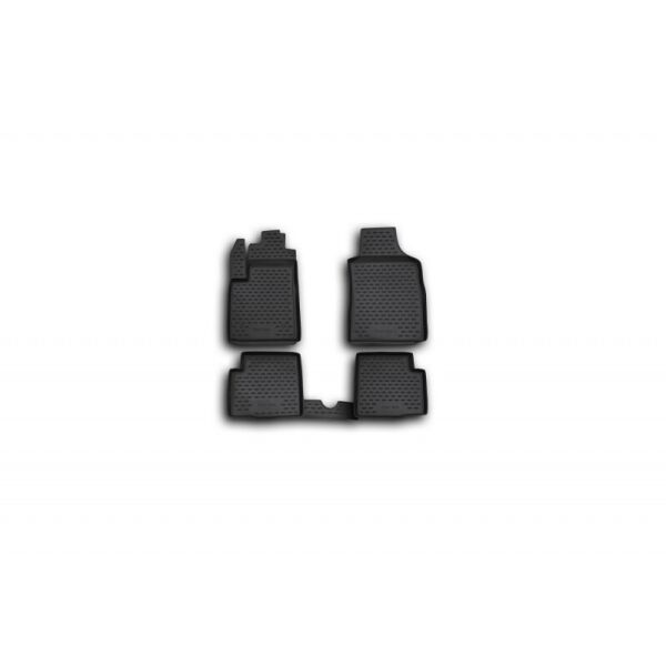 

К/с Fiat 500 коврики салона в салон на FIAT Фиат 500 08 / 2008->, 4 шт.