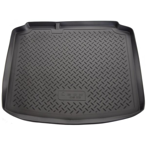 

Коврик в багажник Seat Leon (1Р1) HB (05-12) п/у Сеат