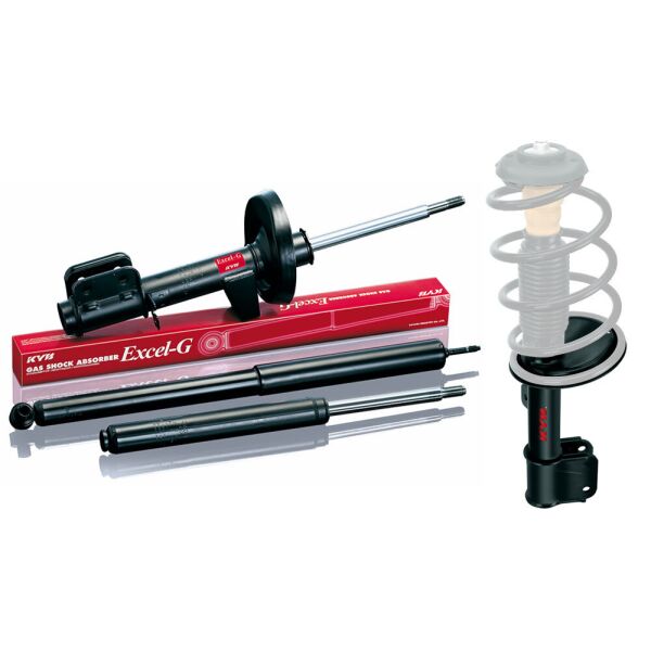 

Амортизатор задний Excel-G для NISSAN MICRA II (K11) 1,92-2,03