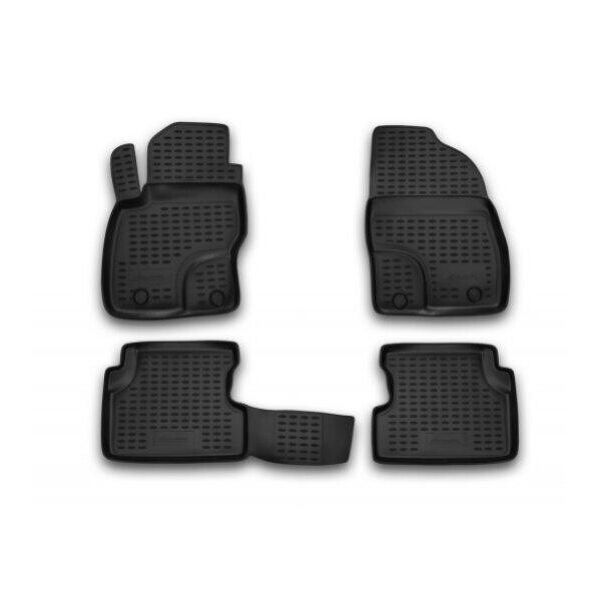 

К/с Ford Focus коврики салона в салон на FORD Форд Focus II 2004-11, 4 шт. (полиуретан)