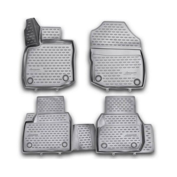 

К/с Ford Focus коврики салона в салон на FORD Форд Focus 3, 2015->, (EUR), 4 шт. (полиуретан) (3D)