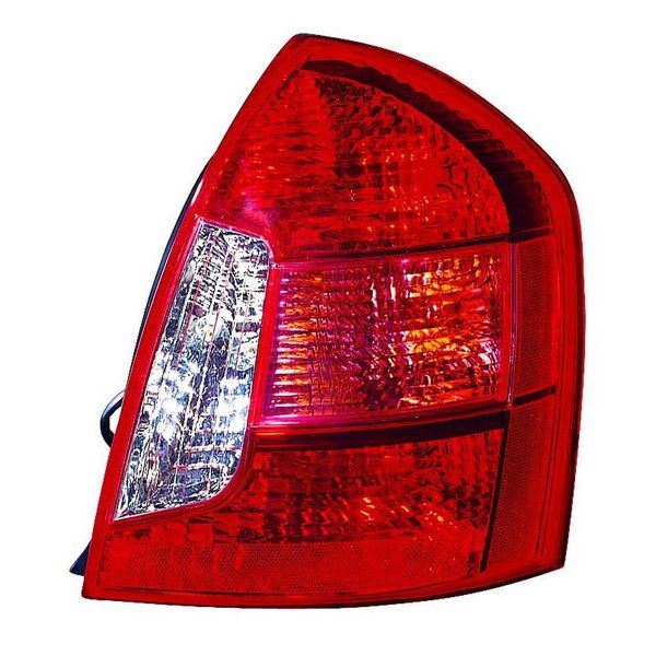 

Hyundai Accent Sd 06-10 Задние (правый) фонари фары задние для HYUNDAI Хендай Accent Sd 06-10 (указ.пов. Стекло-оранж. Вставка-желт.)
