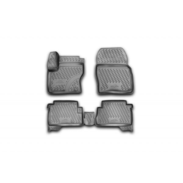 

К/с Ford Kuga коврики салона в салон на FORD Форд Kuga 2013->, 4 шт. (полиуретан)