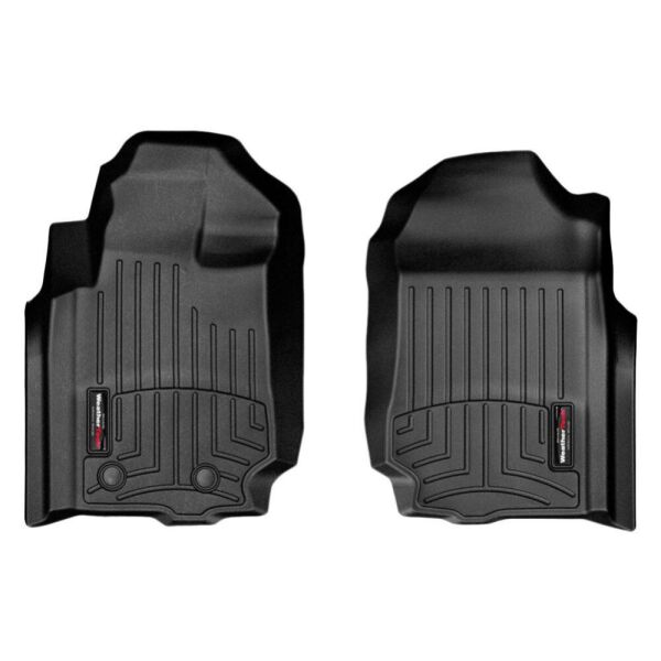 

К/с Ford Ranger коврики салона в салон на FORD Форд Ranger 2012- с бортиком, передние, черные