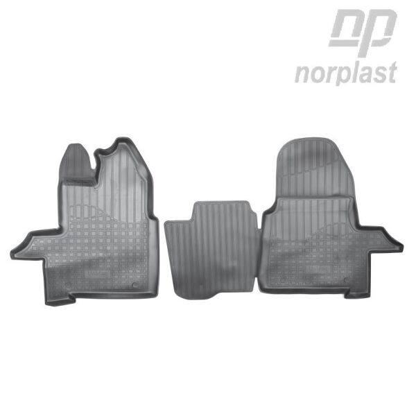 

К/с Ford Transit коврики салона в салон на FORD Форд Transit (14-) пер к-т