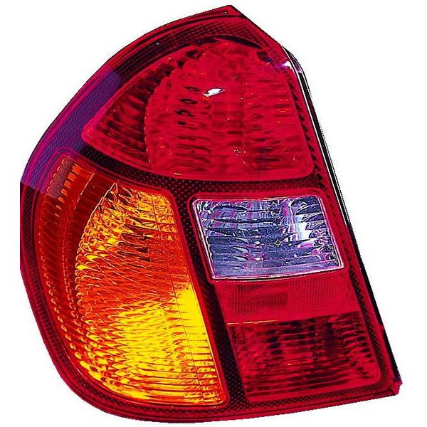 

Renault Symbol I 2002-2008 Задние (левый) фонари фары задние для RENAULT Рено Symbol I 2002-2008 красно-желтый