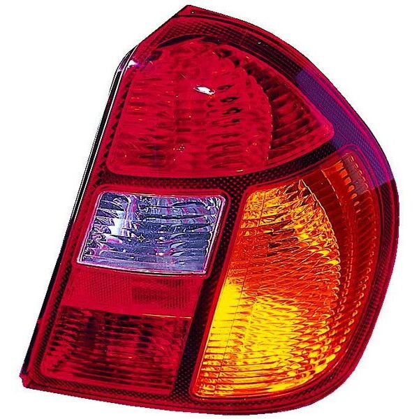 

Renault Symbol I 2002-2008 Задние (правый) фонари фары задние для RENAULT Рено Symbol I 2002-2008 красно-желтый