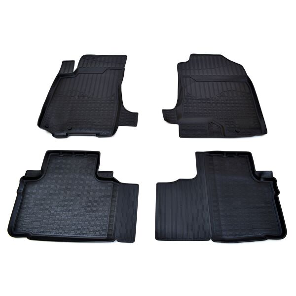 

К/с Great Wall Hover коврики салона в салон на GREAT WALL Hover (H6) (12) п / у к-т