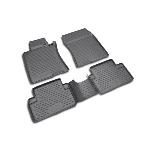 

К/с Honda Accord коврики салона в салон на HONDA Хонда Accord 2003-2007, 4 шт. (полиуретан)