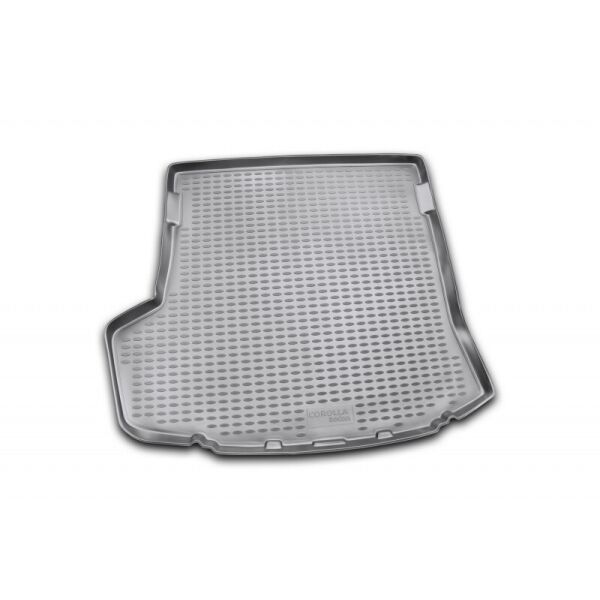 

Коврик в багажник TOYOTA Corolla 01/2007-2010, 2010->, сед. (полиуретан) Тойота