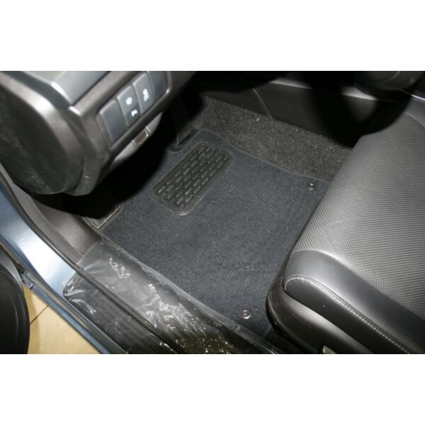 

К/с Honda Accord коврики салона в салон на HONDA Хонда Accord АКПП 2008-2012, сед., 4 шт. (текстиль)