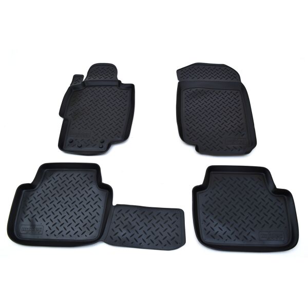 

К/с Honda Accord коврики салона в салон на HONDA Хонда Accord VII (03-08) п / у к-т