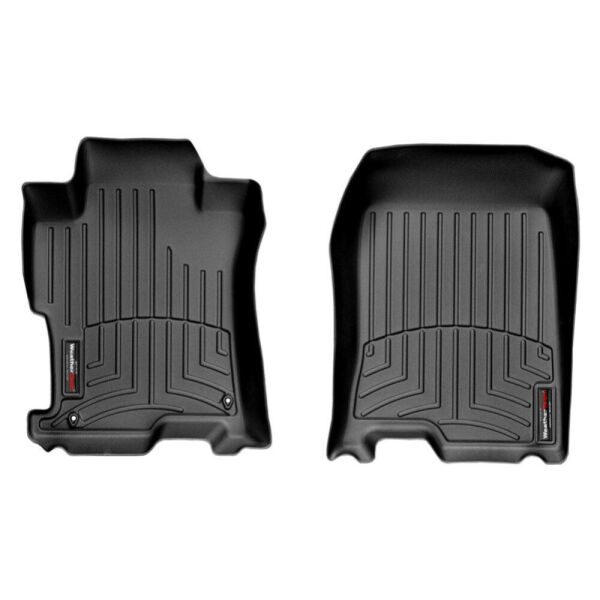 

К/с Honda Accord коврики салона в салон на HONDA Хонда Accord 2008-13 с бортиком передние, черные