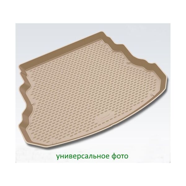 

Коврик в багажник TOYOTA Land Cruiser 200 11/2007-2012, 2012->, внед., 7 мест. (полиуретан, бежевый) Тойота