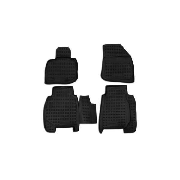 

К/с Honda Civic коврики салона в салон на HONDA Хонда Civic 5D 2006->, 4 шт. (полиуретан)