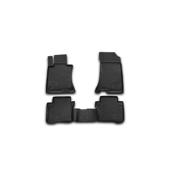

К/с Honda Crosstour коврики салона в салон на HONDA Хонда Crosstour 01 / 2013->, 4wd, 4 шт. (полиуретан)