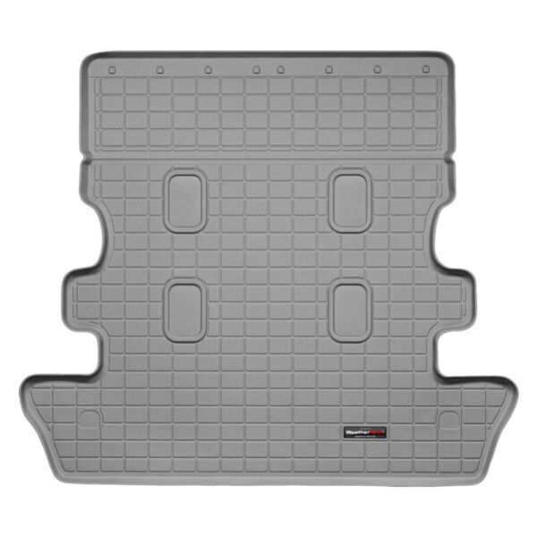 

Коврик в багажник Toyota Land Cruiser 200 / LX 570 2008- серый 7 мест Тойота