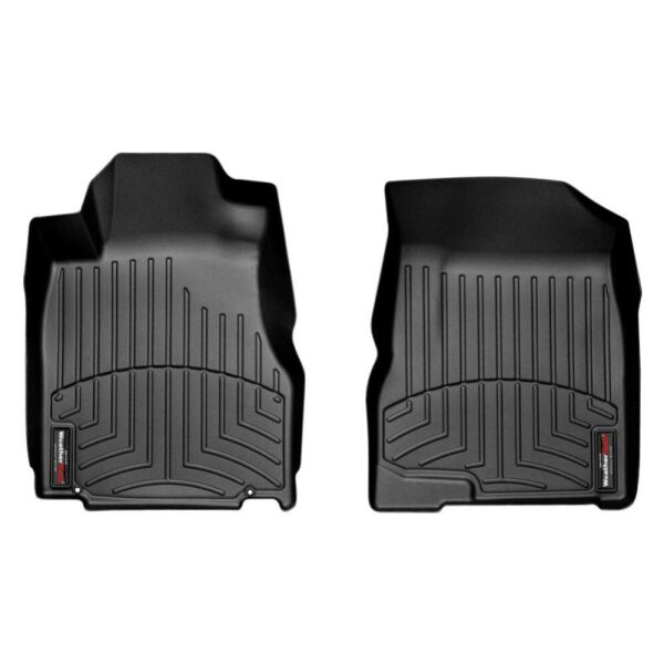 

К/с Honda CR-V коврики салона в салон на HONDA Хонда CR-V 2007- с бортиком, черные, передние РАЗДЕЛЬНЫЙ