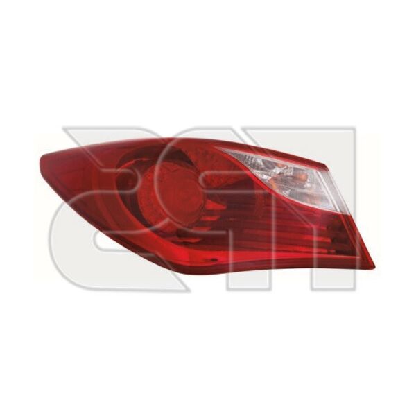 

Hyundai Sonata YF 2011-2014 Задние (правый) фонари фары задние для HYUNDAI Хендай Sonata YF 2011-2014 внешний