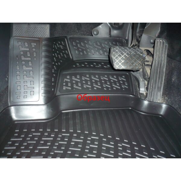 

К/с Honda CR-V коврики салона в салон на HONDA Хонда CR-V (RM) (12-) полиур.