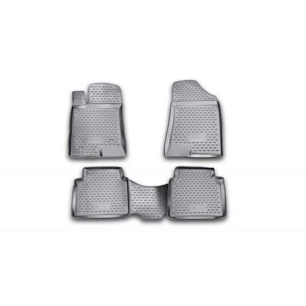 

К/с Hyundai Grandeur коврики салона в салон на HYUNDAI ХУНДАЙ Хендай Grandeur 05 / 2005->, 4 шт. (полиуретан)