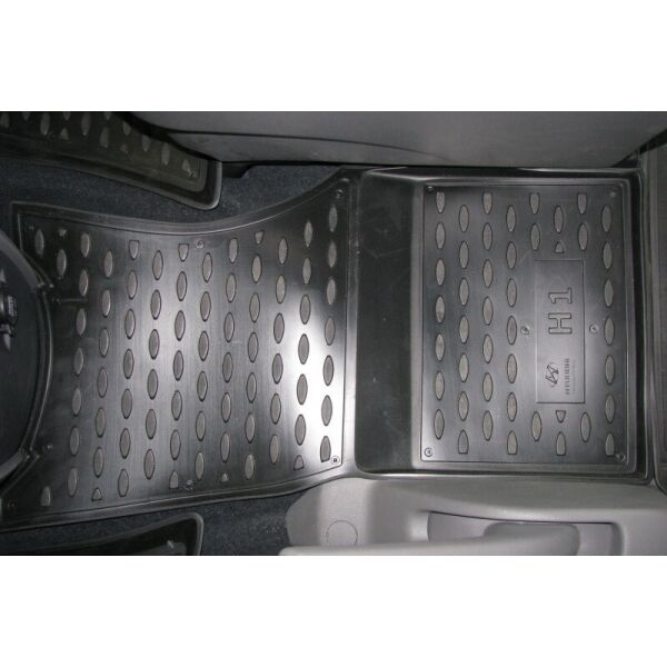 

К/с Hyundai H-1 коврики салона в салон на HYUNDAI ХУНДАЙ Хендай H-1 New 2007->, 4 шт. (полиуретан)