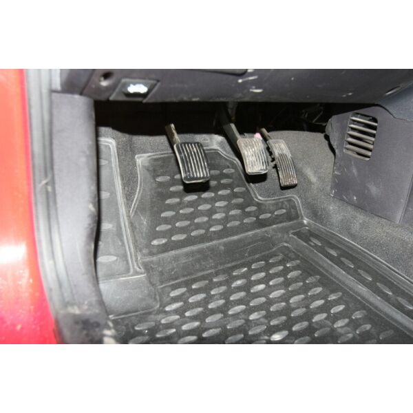 

К/с Hyundai i10 коврики салона в салон на HYUNDAI ХУНДАЙ Хендай i10 2008->, 4 шт. (полиуретан)
