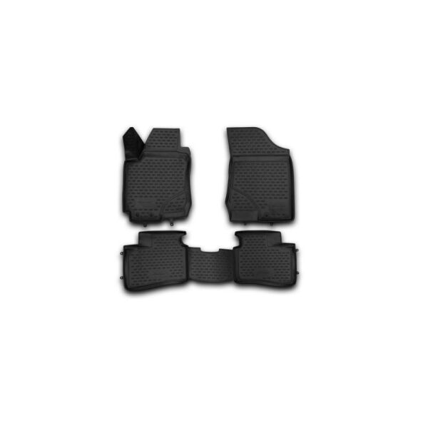 

К/с Hyundai i30 коврики салона в салон на HYUNDAI ХУНДАЙ Хендай i30 2007-2012 4 шт. (полиуретан) (3D)