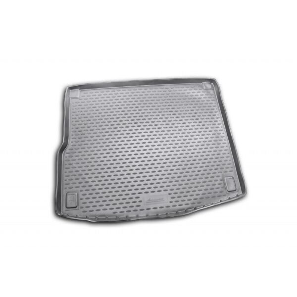 

Коврик в багажник VOLKSWAGEN Touareg 2010->, кросс. (полиуретан) Фольксваген VW