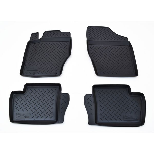 

К/с Citroen C4 коврики салона в салон на CITROEN Ситроен C4 (L) (04-10) п/у
