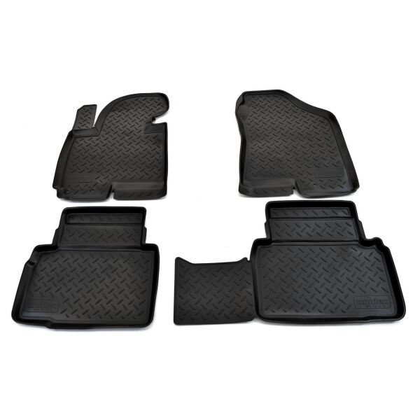 

К/с Hyundai ix35 коврики салона в салон на HYUNDAI ХУНДАЙ Хендай ix35 (10-) п / у к-т