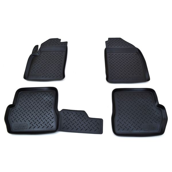 

К/с Ford Fusion коврики салона в салон на FORD Форд Fusion (JU2) (02-08)\ Ford Fiesta (JH1/JD3) (02-08) п/у