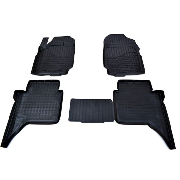 

К/с Ford Ranger коврики салона в салон на FORD Форд Ranger Double Cab (4 дв.) (11-)