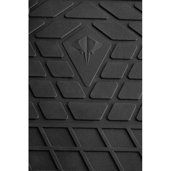 

К/с Honda HR-V коврики салона в салон на HONDA Хонда HR-V 15- (design 2016) with plastic clips HND (4 шт)