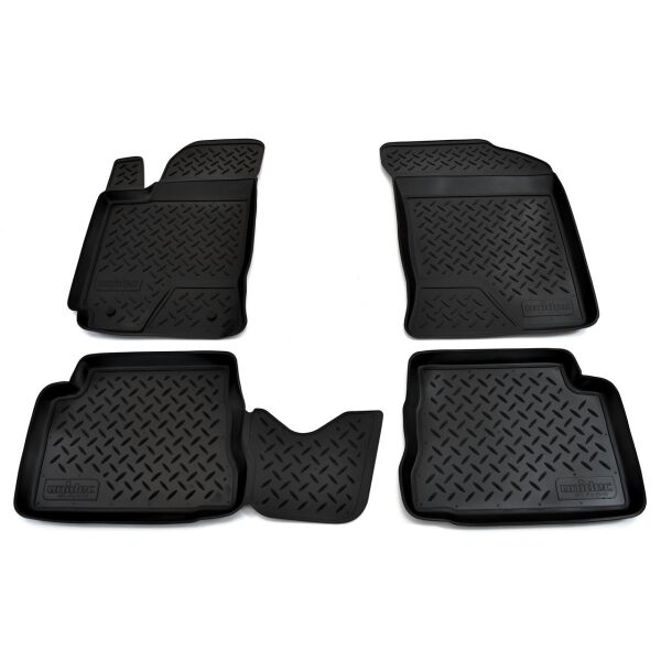 

К/с Hyundai Getz коврики салона в салон на HYUNDAI ХУНДАЙ Хендай Getz (TB) (02-11) п/у