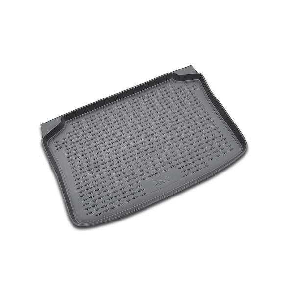 

Коврик в багажник Volkswagen Polo 02/2002-2009, хб. (полиуретан) Фольксваген VW