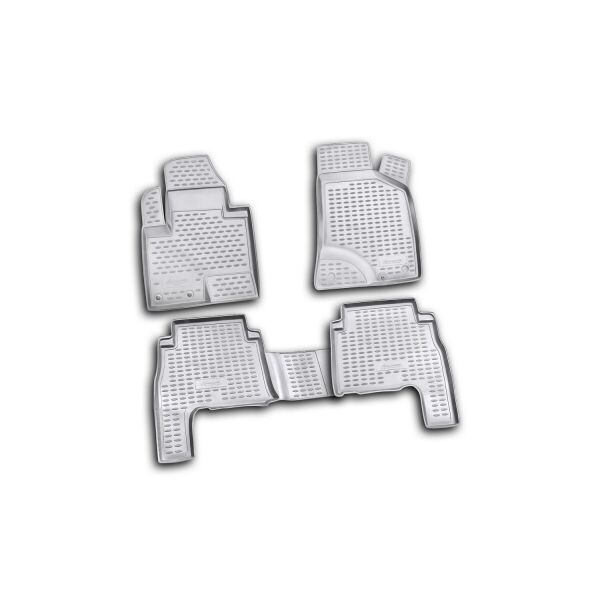 

К/с Hyundai Santa Fe коврики салона в салон на HYUNDAI ХУНДАЙ Хендай Santa Fe 05 / 2010->, 4 шт. (полиуретан)